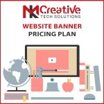Website Banner Pricing Plan