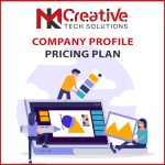 Company Profile Design Pricing Plan