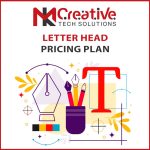Letter Head Design Pricing Plan